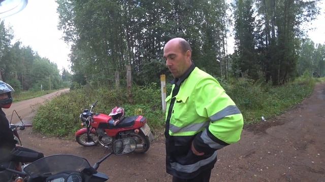 Путешествие выходного дня на Ява-638 и Ява-634.