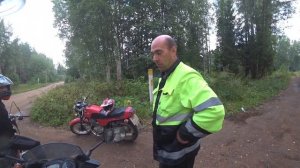 Путешествие выходного дня на Ява-638 и Ява-634.