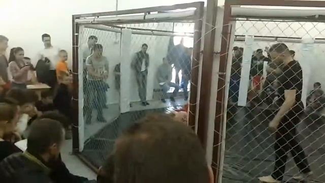 TEQ - FIGHT академия 11.04.2015. Бой корейца. смотреть онлайн