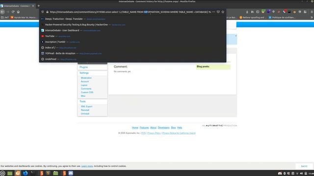 SQL Injection POC смотреть онлайн