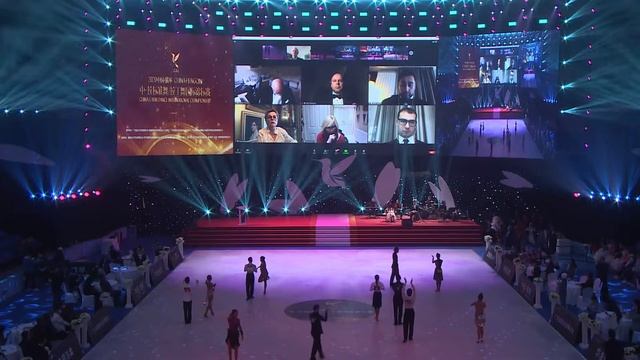 The 2020 China-Latin Union International Ballroom Dancing Championships in Dec 4 Zhuhai Hengqin. смотреть онлайн