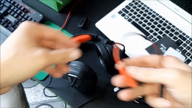 Headset Redragon Ajax H230! o melhor Headset até 200 reais da Redragon! - Unboxing e Breve Review. смотреть онлайн