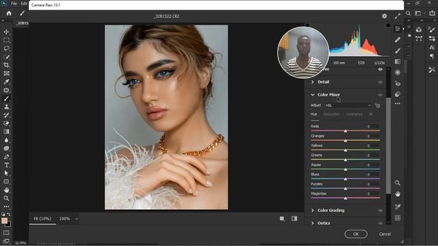 Use Basic to Get Advance Edits with Photoshop Camera Raw Filter to Get Quality Retouch [Tutorial] смотреть онлайн