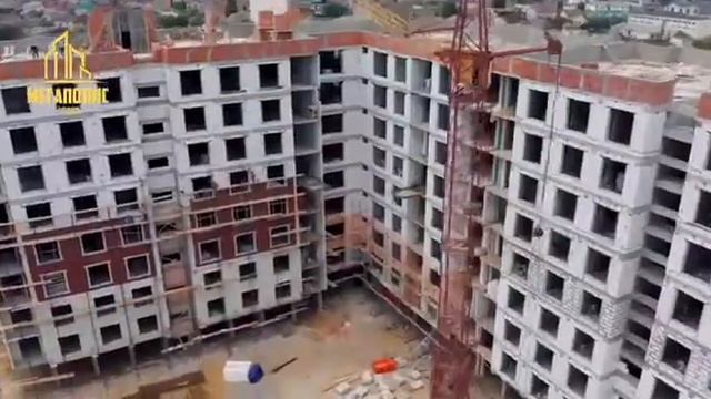 Мегаполис Group. Строительная компания. смотреть онлайн
