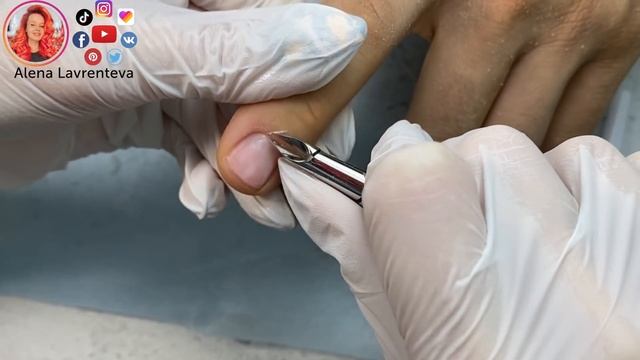 МУЖСКОЙ ФРЕНЧ маникюр ? Коррекция мужского маникюра с покрытием гель лак смотреть онлайн