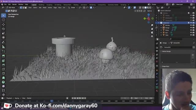 Mi primera vez en Blender 3D y lo que me gustaría hacer con Godot 4 en el futuro #gamedev смотреть онлайн