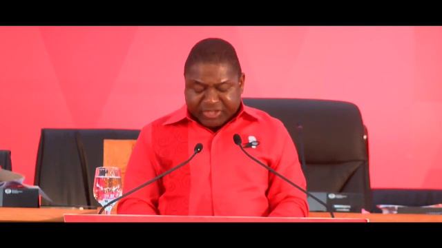 ONDA VERMELHA (cOMBATE a cORRUPCAO) 2019 - FILIPE NYUSI PARA PRESIDENTE (RSA) смотреть онлайн