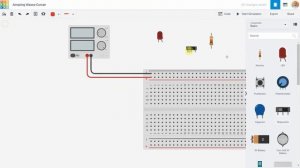 Уроки схемотехники, составление простых схем в Tinkercad, подробная инструкция! ⚡ БЗ №8