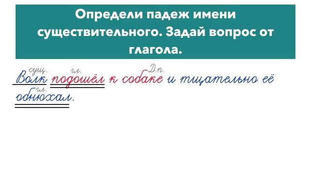 урок русского языка 7 февраля дательный падеж смотреть онлайн