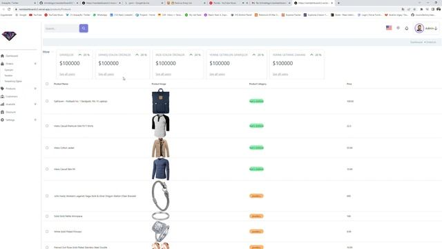 NextJs Admin Dashboard with Typescript, TailwindCSS смотреть онлайн
