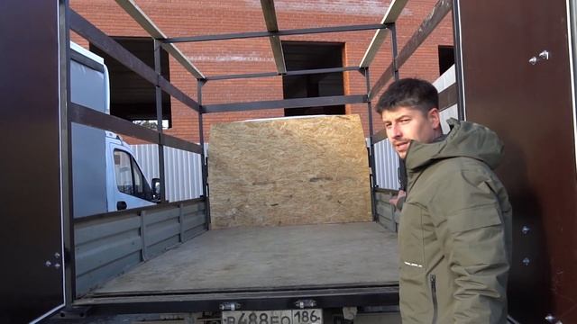 Переоборудование газелей тенты, каркасы, ворота, сдвижные механизмы. смотреть онлайн