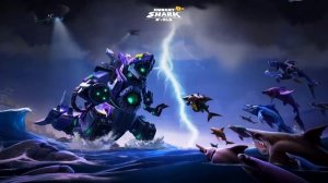 Hungry Shark World - All Trailers All Animations Sharkjira vs Mechajira Godzilla Army