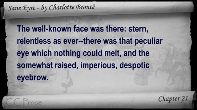 Chapter 21 - Jane Eyre by Charlotte Bronte смотреть онлайн
