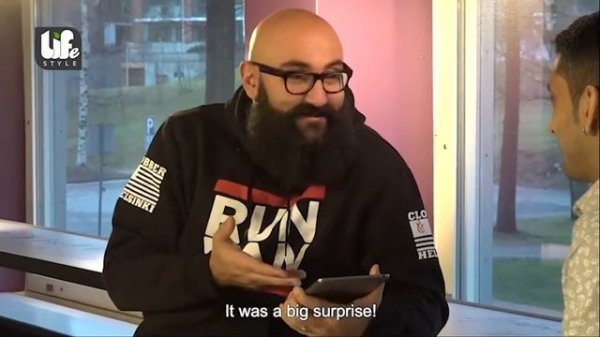 Ali Jahangiri Surprise by Max Amini / سوپرایز علی جهانگيرى توسط مکس امینی