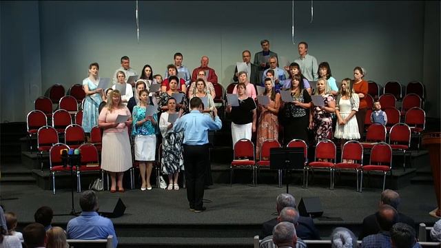 Хор - Когда Иисус Наполнит Сердце смотреть онлайн
