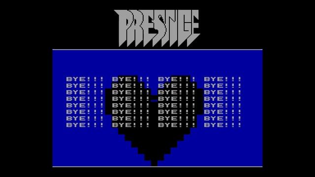 Monsteland Demo Crack Intro - Prestige [#zx spectrum] смотреть онлайн
