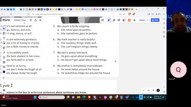 Teacher Miguel´s Class on Present Continuous + Always смотреть онлайн