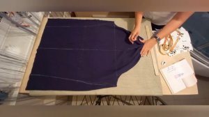 Домашний костюм из муслина. Часть 2. БРЮЧКИ БЕЗ ВЫКРОЙКИ.