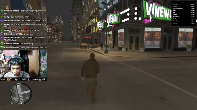 [?LIVE] JADI BABU DIMITRI TERUS KITA GASS NIH BOCAH - GTA IV #5 смотреть онлайн