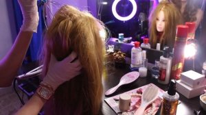 АСМР Трихолог | Осмотр кожи головы и волос | Ролевая игра | Тихий Голос + Шепот