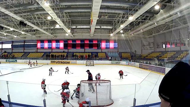 Детский хоккей. Тов игра СОКОЛ 2012(кр)-СОКОЛ 2011(бел) ч.4 смотреть онлайн