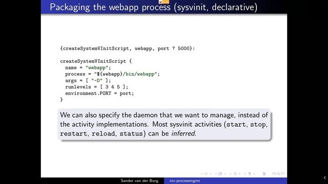 nix processmgmt: An experimental Nix based process manager agnostic framework смотреть онлайн
