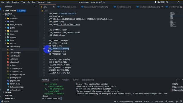 Laravel Tenancy - Part 02: Multi-database смотреть онлайн