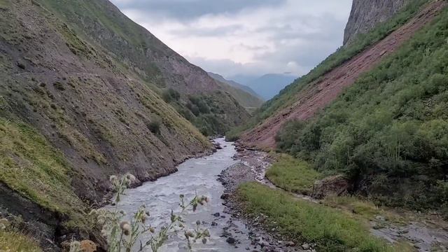 31. Грузия, 2022 год. В горах, день второй. Из ущелья Трусо в Тбилиси. смотреть онлайн