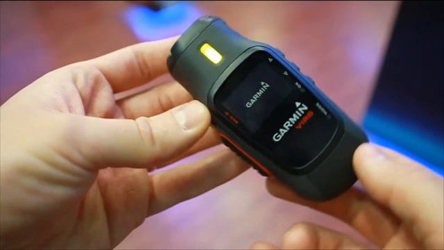 Обзор камеры Garmin Virb (На Русском)