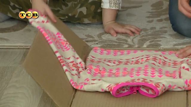 Как научить ребенка складывать одежду. Мамина школа