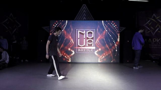 Groovy vs Plasteed(win) |Hip-hop Pro| Nova Battle смотреть онлайн