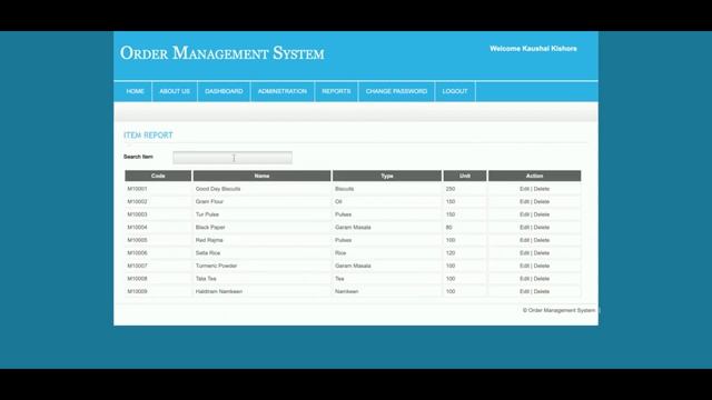 Order Management System | PHP and MySQL Project Source Code | PHP MySQL CRUD Project смотреть онлайн
