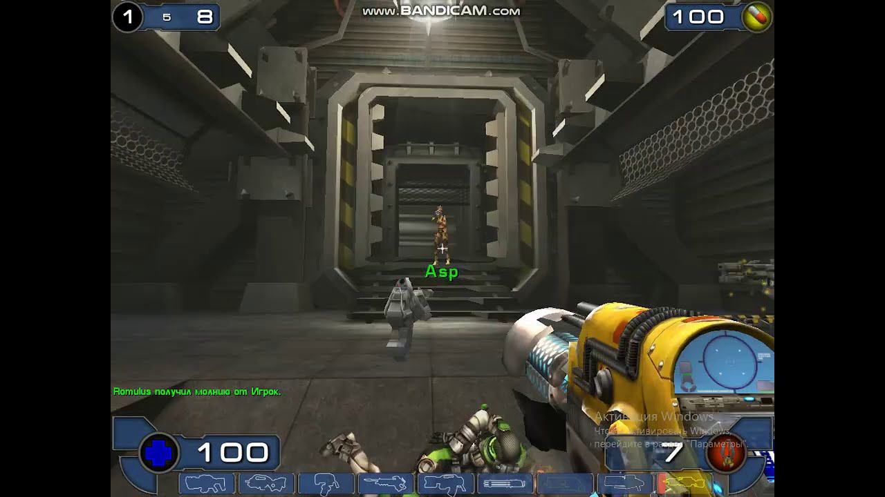 Прохождение Unreal Tournament 2003 Левиафан #3