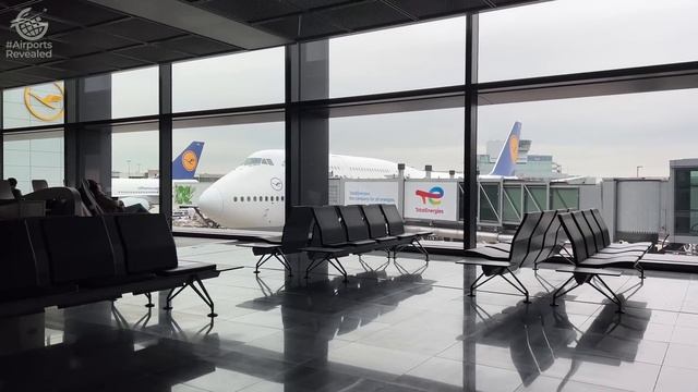 Behind The Scenes At FRANKFURT AIRPORT