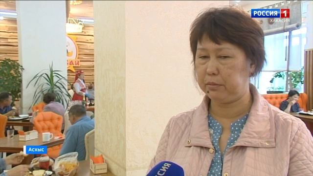 В условиях пандемии в Аскизе открылась столовая смотреть онлайн