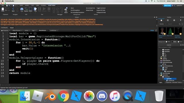 How to make a Round System in Roblox Studio (Intermission Timeleft) смотреть онлайн
