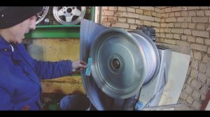 DIY polish rims (полировка дисков своими руками)