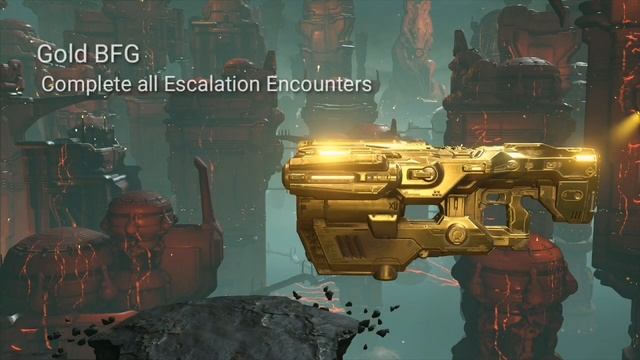 DOOM Eternal - The Ancient Gods Part Two - All Skins and Podiums смотреть онлайн