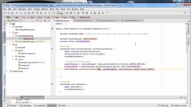 How To Create a Map App (JAVA) - Android Studio смотреть онлайн
