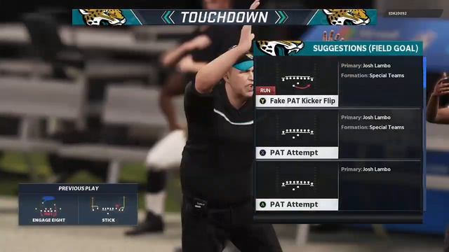 OO KICKER JUKES! JOSH LAMBO IS GOATED!! смотреть онлайн