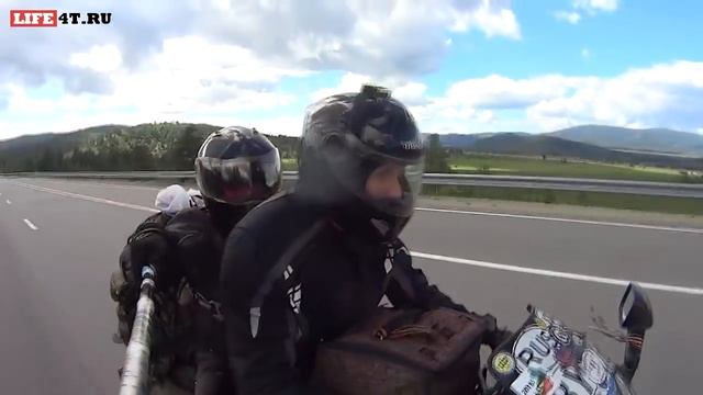 Мотопутешествие. Дорога Чита (Острог) - Могоча. К Iron Angels 123 день из 170 смотреть онлайн