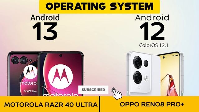 Motorola Razr 40 Ultra VS Oppo Reno 8 Pro Plus - Full Comparison ⚡Which one is Best смотреть онлайн