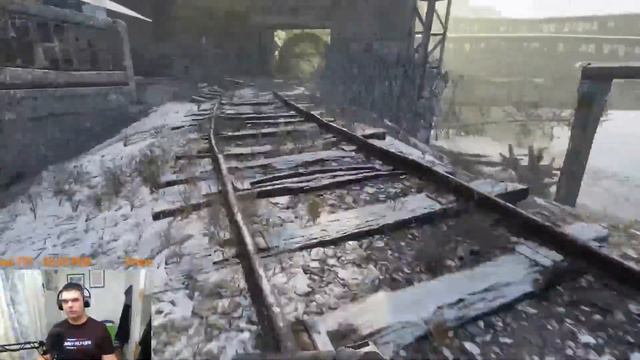 Проходим Metro Exodus. Дрезина Креста #3 смотреть онлайн