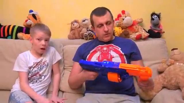 NEW NERF 2018 Nerf Elite SurgeFire. BROS SHOW