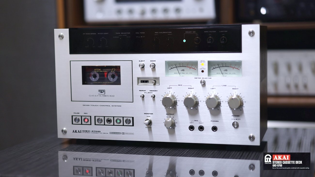 AKAI GXC-570D #2 смотреть онлайн