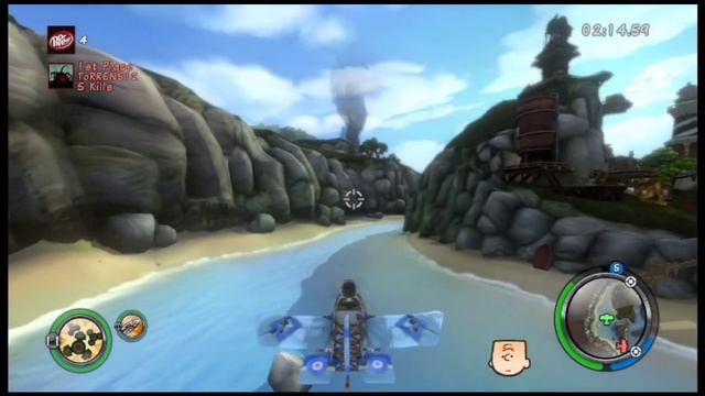 Xbox-Arcade Games!-Snoopy Flying Ace смотреть онлайн