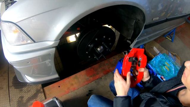 Neue Vmaxx Big Brake Kit Bremse für mein E36 M3 Tracktool / Ringtool !! смотреть онлайн