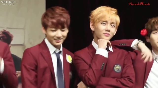 Taekook || Что делает Чонгук, когда злиться Тэхен || VkookBook смотреть онлайн