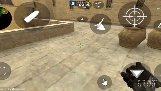 cs:so 0.5 port for android gameplay смотреть онлайн