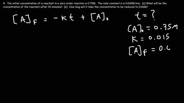 Integrated Rate Laws - Zero, First, & Second Order Reactions - Chemical Kinetics смотреть онлайн